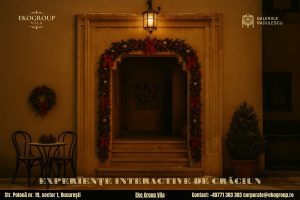 Activități de Crăciun cu farmec interbelic: o experiență unică la Eko Group Vila