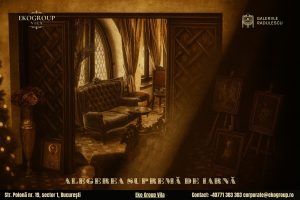 Ce poți vizita în București iarna: Descoperă magia expoziției ‘Crăciunul anilor ’30’ la Eko Group Vila