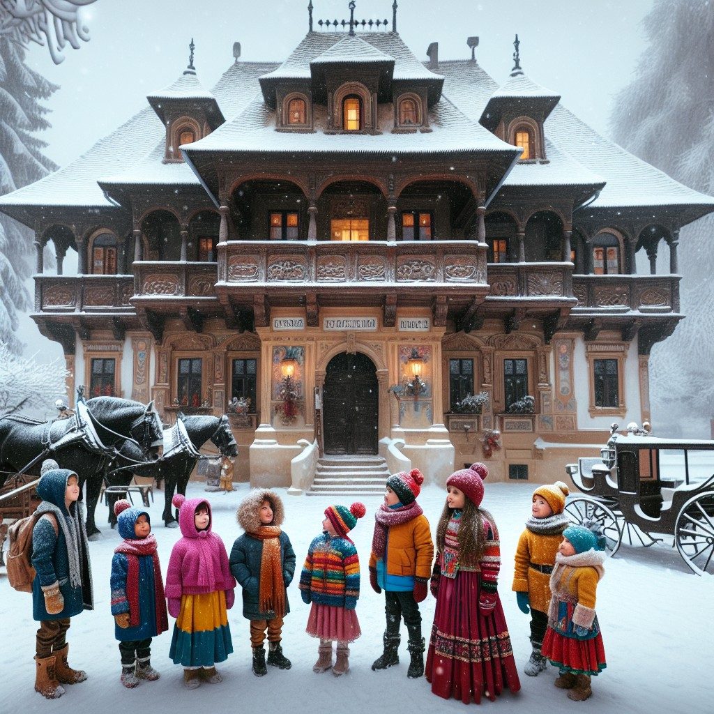 Activități pentru copii de iarnă: călătorii în timp la case istorice din București 1 Activități pentru copii de iarnă: călătorii în timp la case istorice din București