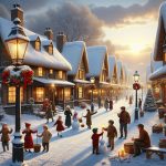 Atmosferă de sărbători pentru toți: descoperă farmecul Crăciunului vechi