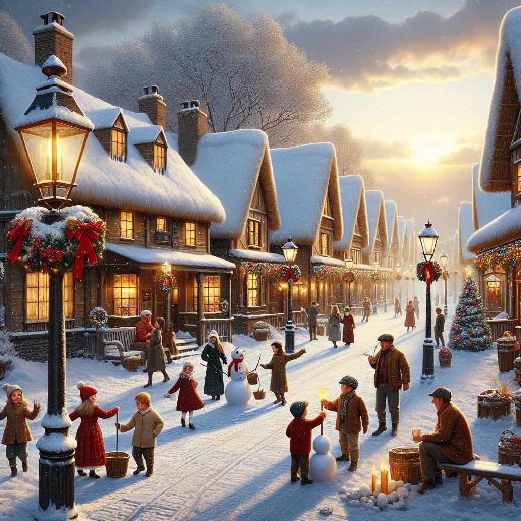 Atmosferă de sărbători pentru toți: descoperă farmecul Crăciunului vechi 3 Atmosferă de sărbători pentru toți: descoperă farmecul Crăciunului vechi